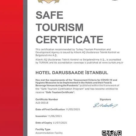 호텔 Darussaade Old - Sultanahmet