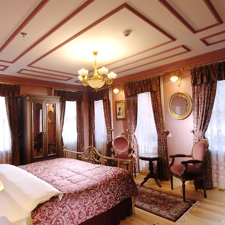 Darussaade Old - Sultanahmet 호텔 4*