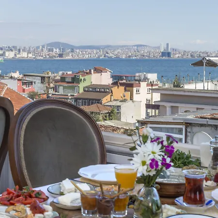 Darussaade Old - Sultanahmet 호텔 4*