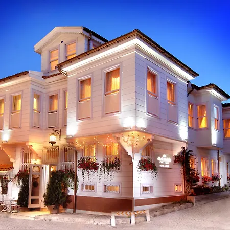 Darussaade Old - Sultanahmet 4* Istanbulská provincie
